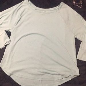 Missino xxl 3/4 sleeve tee.